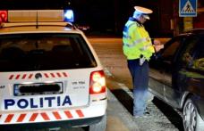 Șofer băut scos din trafic de polițiști 