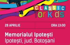 Classic for Kids revine cu 22 de concerte și ateliere muzicale adaptate copiilor