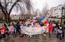 Solidaritate în ploaie la Marșul pentru Viață din Dorohoi