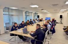 Cooperare pentru siguranță – convocarea semestrială a Serviciilor Private pentru Situații de Urgență