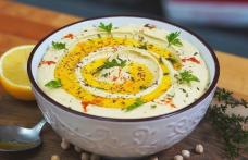 Hummus de fasole albă