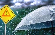 Atenție, Cod galben de ploi însemnate cantitativ!