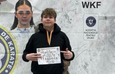 Medalie de bronz obținută de un elev al Clubului Sportiv Școlar Botoșani