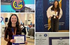 Ioana Amelia Marișcu strălucește la etapa națională a Olimpiadei de Matematică: Mențiune, Medalie de Argint și calificare la baraj