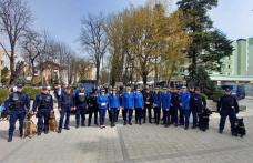 Jandarmii botoșăneni vă așteaptă pe Pietonalul Unirii din Botoșani!