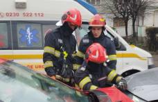 Femeie ajunsă la spital în urma unui accident produs în Botoșani