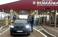 Autoturism clonă, în valoare de 100.000 de lei, furat din Italia reținut la Stânca