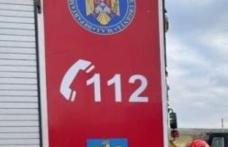 Casă din Străteni afectată de un incendiu