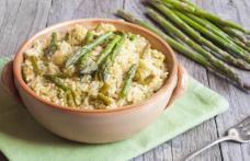 Risotto cu sparanghel și parmezan