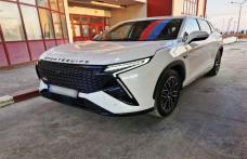 Mașină de 38.000 de euro, furată din Italia, oprită de polițiștii de frontieră din drumul spre R. Moldova - FOTO