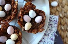 Cuiburi de paște tip trandafiri