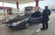 Cetățean moldovean depistat în trafic fără permis de conducere