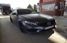 Autoturism de 100.000 de lei, căutat în vederea confiscării, oprit de polițiștii de frontieră din drumul spre R. Moldova