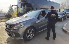 Căutat pentru trafic de migranți depistat de către polițiștii de frontieră la Stânca