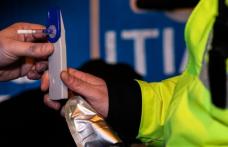 Șofer cu un comportament suspect găsit pozitiv în urma testării pentru consum de substanțe psihoactive