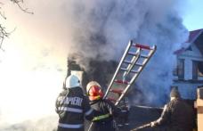Casă din Concești la un pas de incendiu din cauza coșului de fum