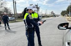 Șofer de 71 de ani,  depistat la volan cu permisul suspendat