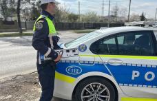 Peste 30 de permise de conducere reținute de polițiști în weekendul care a trecut