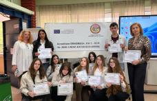 Mobilitatea elevilor din C.N. „GG” în Atena – când învățarea iese din clasă și devine experiență