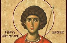 SINAXAR – 23 Aprilie – Sf. Mare Mc. Gheorghe, purtătorul de biruinţă; Sf. Mc. Valerie