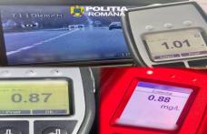 Soferi sub influența băuturilor alcoolice scoși din trafic