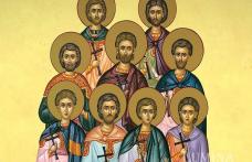 SINAXAR – 29 Aprilie – Sfinții 9 Mucenici din Cizic; Sfântul Cuvios Memnon, făcătorul de minuni