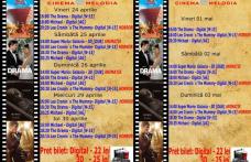 Vezi ce filme vor rula la Cinema „MELODIA” Dorohoi, în perioada 24 aprilie – 3 mai - FOTO