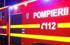 Incendiu a izbucnit într-o locuință din localitatea Corni