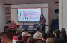 Activitate despre drepturile copiilor victime ale violenței organizată la Colegiul Național „Grigore Ghica” Dorohoi