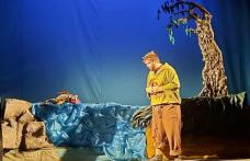 Povestea peștișorului de aur pe scena Teatrului „Vasilache”