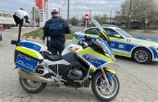 Acțiune amplă a polițiștilor în weekend, 335 de sancțiuni aplicate