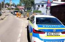 Executanți de lucrări la partea carosabilă, sancționați de polițiști - FOTO