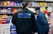 Acțiune a polițiștilor pentru sancționarea faptelor de comerț ilicit