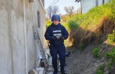 Proiectil descoperit într-o gospodărie din Botoșani