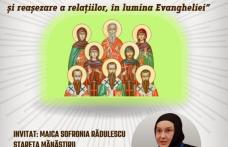 Protopopiatul Dorohoi - Invitație la conferință duhovnicească: Iertarea și asumarea în familia de astăzi