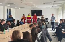 Pregătirea viitorilor voluntari continuă la ISU Botoșani