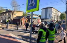 Patrula școlară - lecții de siguranță rutieră cu elevii