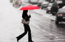 Se întorc ploile și vremea se răcește. Prognoza meteo pentru următoarele zile