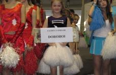 Locul I pentru formaţia „Jingles” din Dorohoi, la Olimpiada Şcolară de Majorete