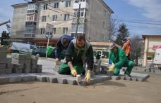 Primăria Dorohoi amenajează parcări pentru cetăţeni