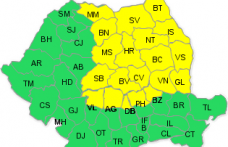 Atenţie! Cod galben de lapoviță și ninsoare