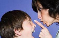 Cele mai rele lucruri pe care le poţi spune copilului tău