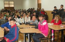 Un sfârşit de săptămână „altfel” la Grup Şcolar „Al. Vlahuţă” Şendriceni