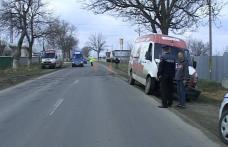 Accident rutier mortal la Vlădeni