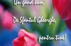 La mulți ani de Sfântul Gheorghe