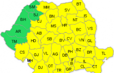 Atenție! Avertizare meteorologică de instabilitate atmosferică accentuată