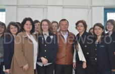 Colegiul Naţional „Grigore Ghica” Dorohoi [VIDEO/FOTO]: Inaugurarea şi sfinţirea noii săli de sport a corpului de la Brazi