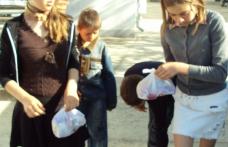 „Ziua solidarităţii între generaţii” marcată de câţiva elevi de la Broscăuţi