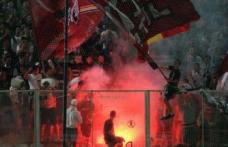 Rapid - două jocuri cu porţile închise şi amendă de 40.000 de lei
