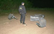 Contrabandişti prinşi cu focuri de armă la frontieră [VIDEO/FOTO]